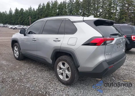 2019 Toyota Rav4 Xle Premium из США, поврежденный, VIN 2T3A1RFV7KW049431